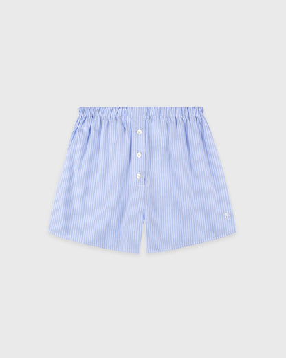 Sporty & Rich SRC Mini Boxer - Light Blue Stripe