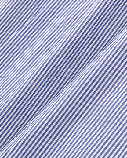 Sporty & Rich SRC Oversized Shirt - Navy Stripe