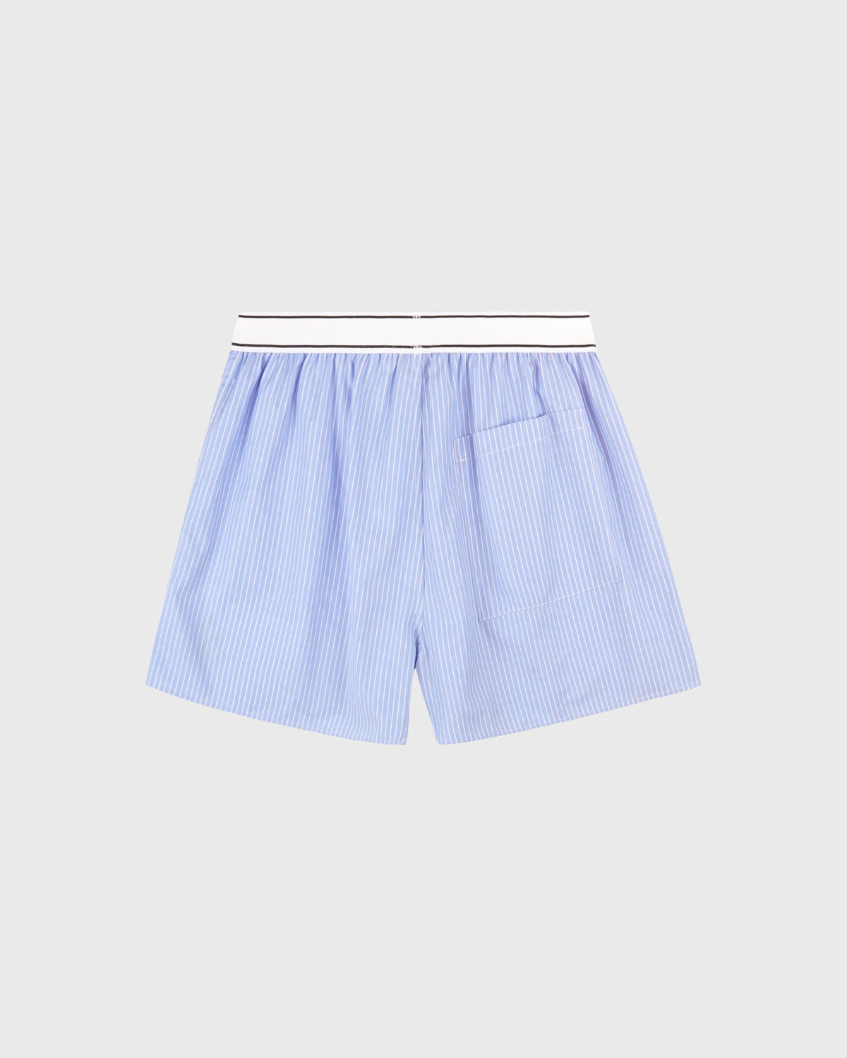 Sporty & Rich Heritage Yankees Serif Boxer - Blue Stripe/Navy