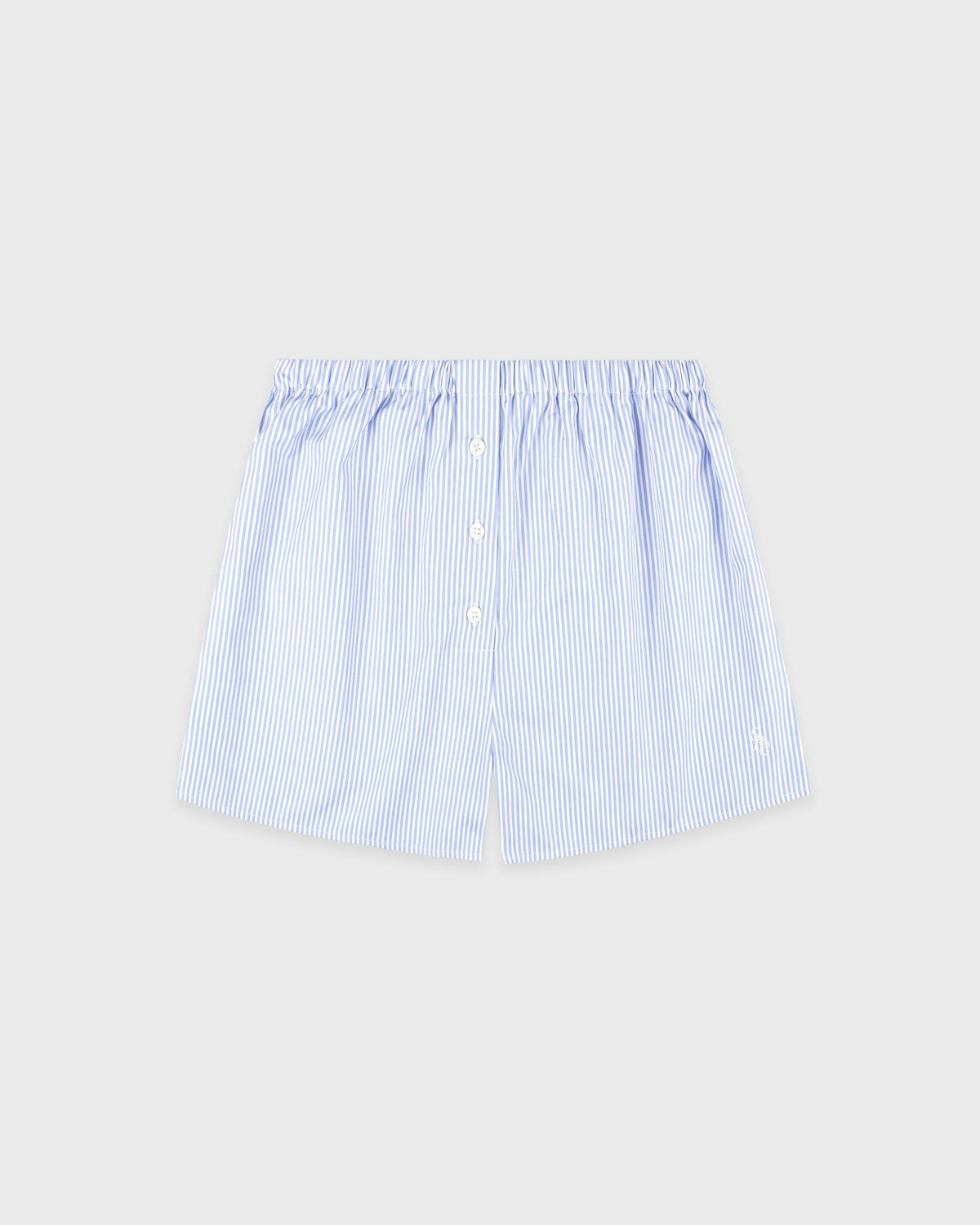 Sporty & Rich SRC Mini Boxer - Blue Stripe