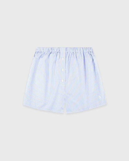Sporty & Rich SRC Mini Boxer - Blue Stripe