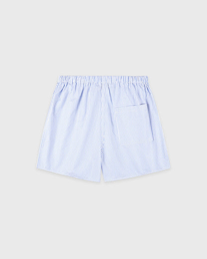 Sporty & Rich SRC Mini Boxer - Blue Stripe