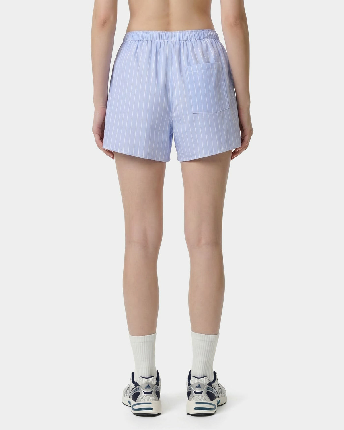 Sporty & Rich SRC Mini Boxer - Ciel Stripe