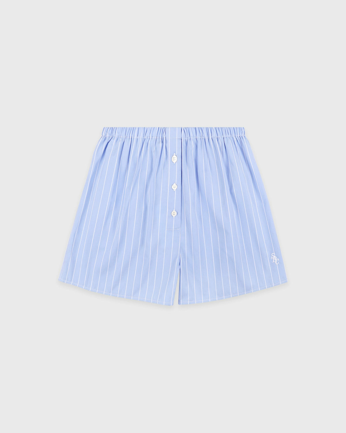 Sporty & Rich SRC Mini Boxer - Ciel Stripe