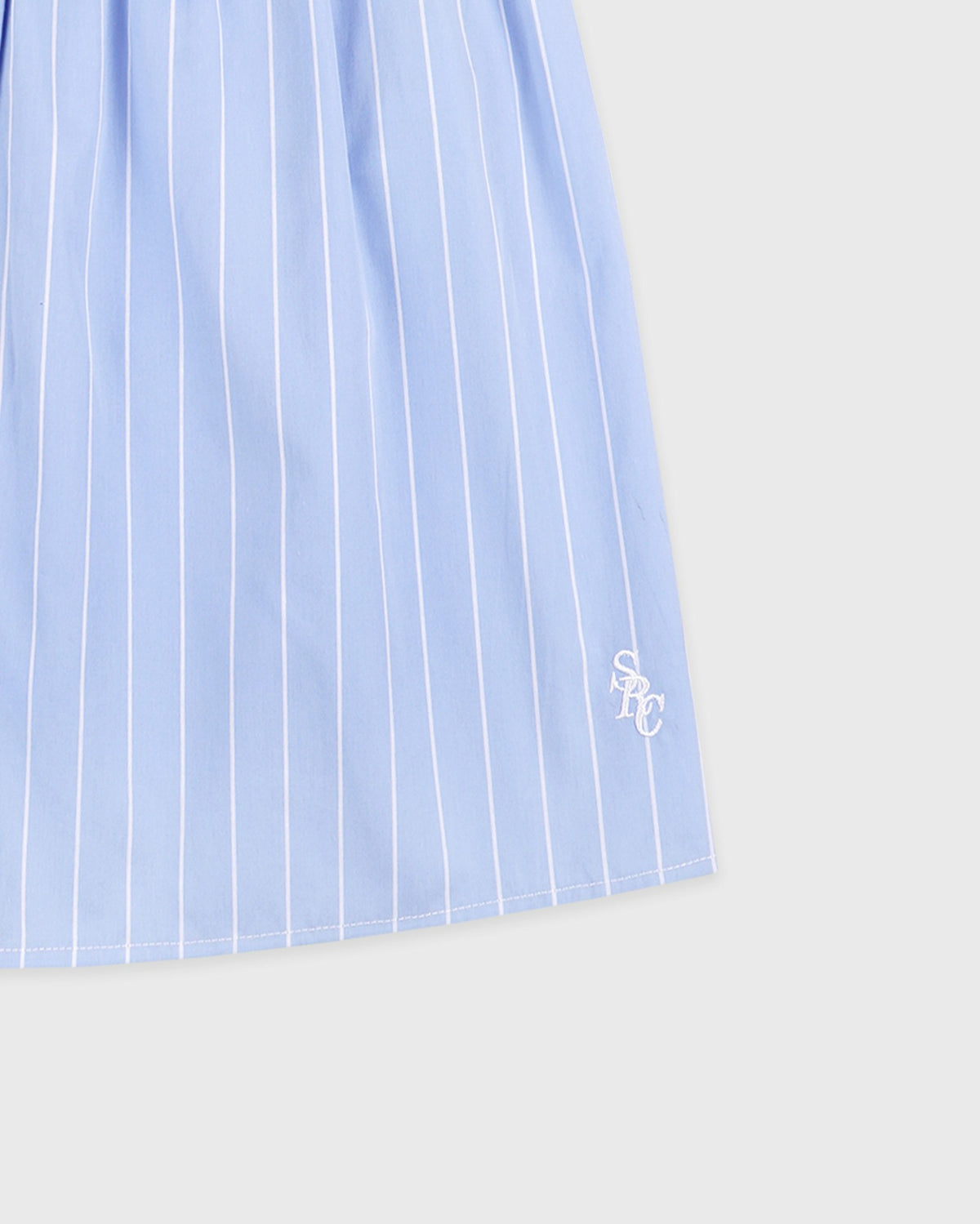 Sporty & Rich SRC Mini Boxer - Ciel Stripe