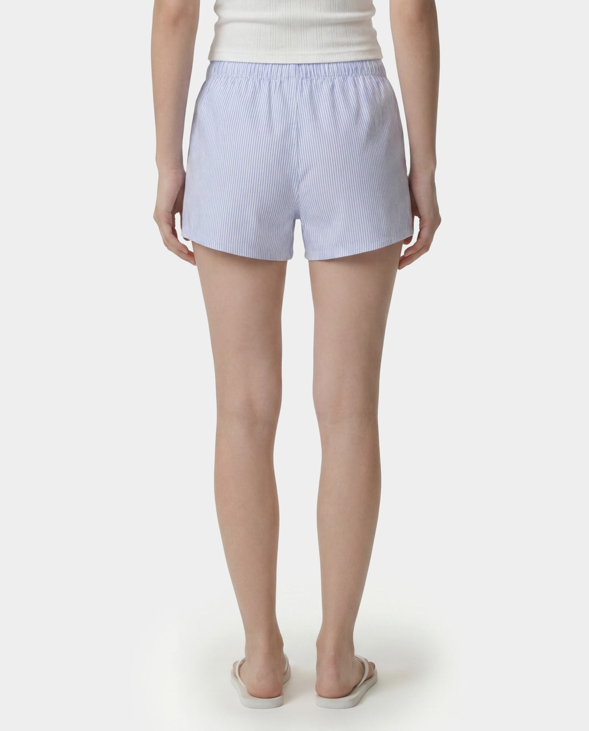 Sporty & Rich SRC Mini Boxer - Blue Striped