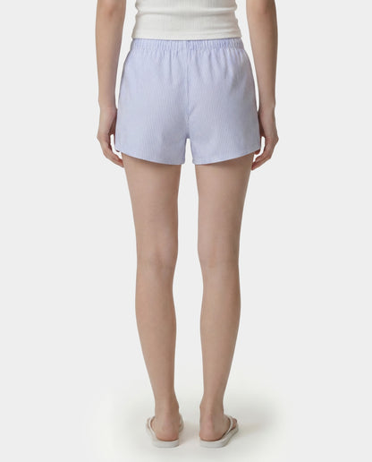 Sporty & Rich SRC Mini Boxer - Blue Striped