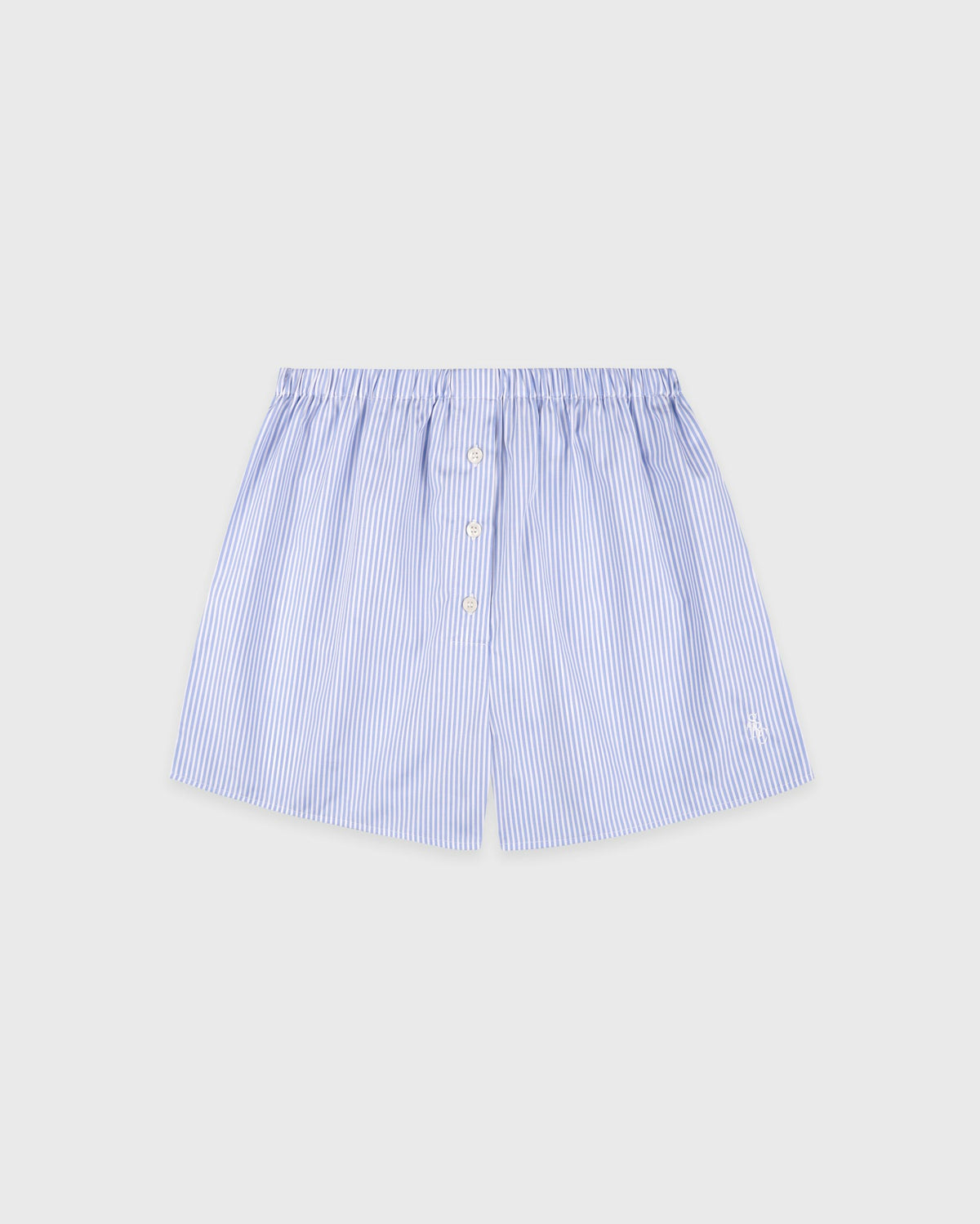 Sporty & Rich SRC Mini Boxer - Blue Striped