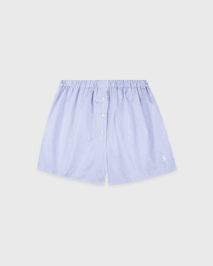 Sporty & Rich SRC Mini Boxer - Blue Striped