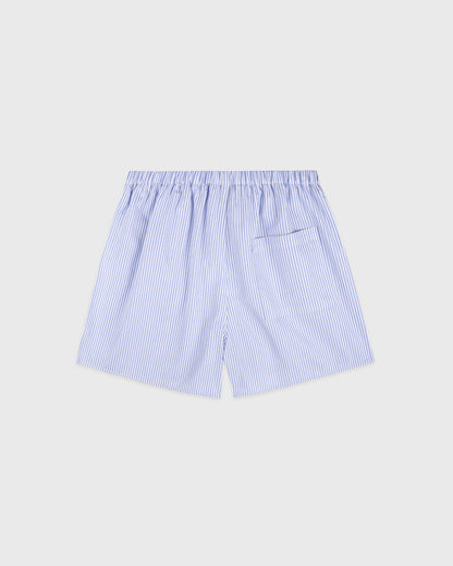 Sporty & Rich SRC Mini Boxer - Blue Striped
