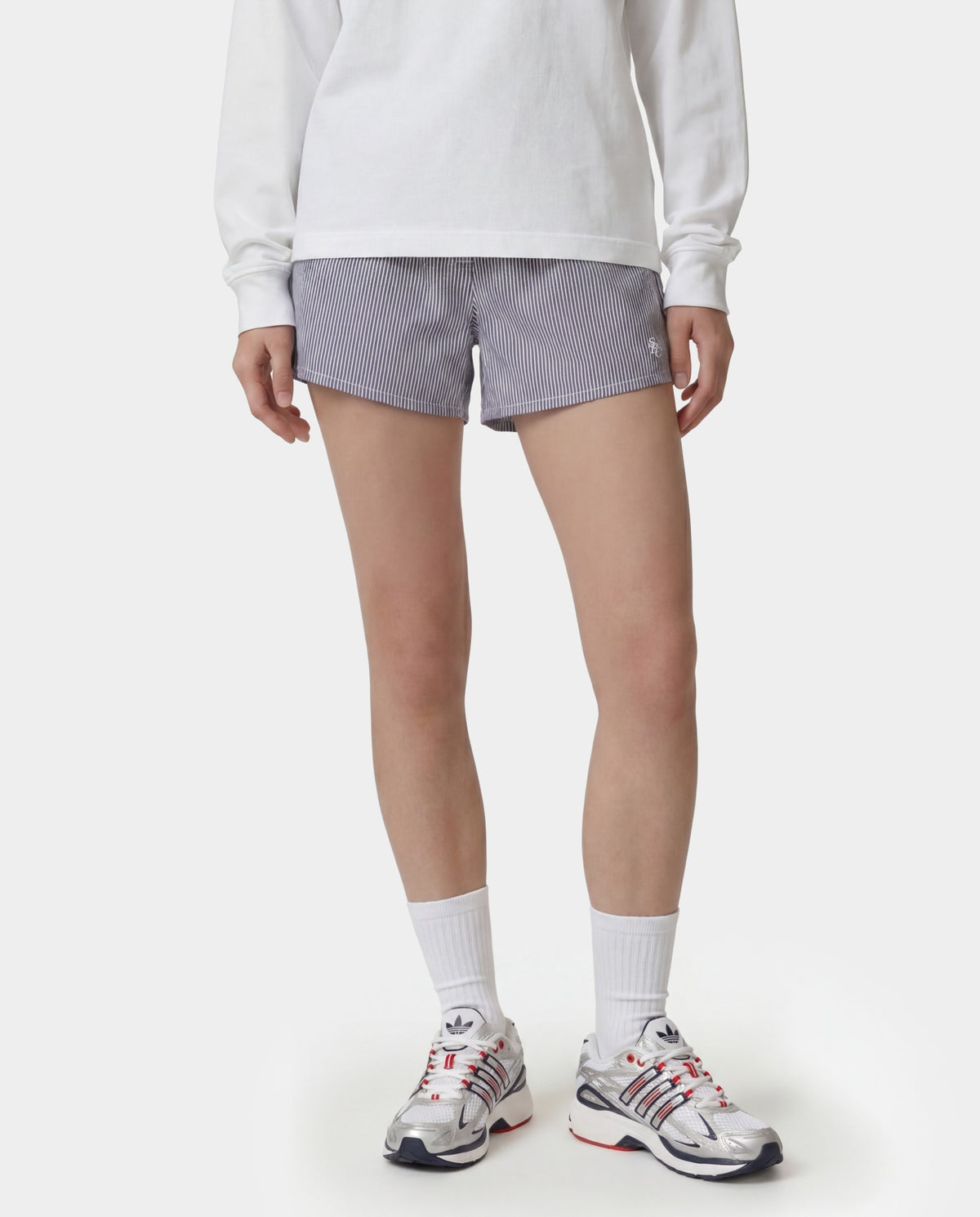 Sporty & Rich SRC Mini Boxer - Navy Stripe