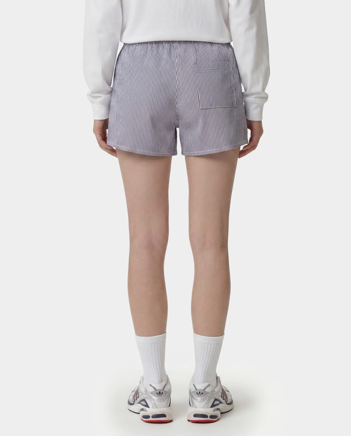 Sporty & Rich SRC Mini Boxer - Navy Stripe