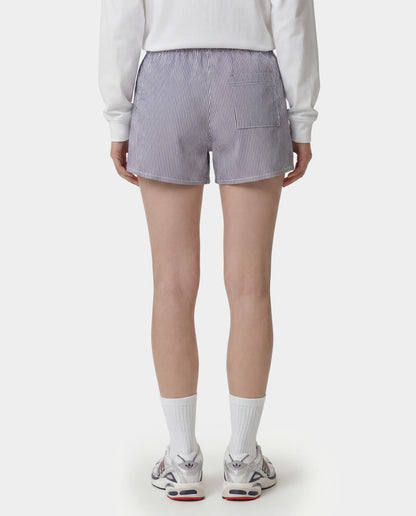 Sporty & Rich SRC Mini Boxer - Navy Stripe