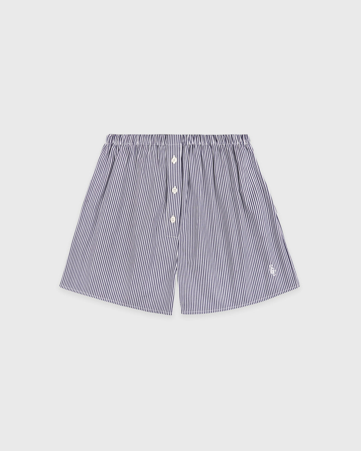 Sporty & Rich SRC Mini Boxer - Navy Stripe