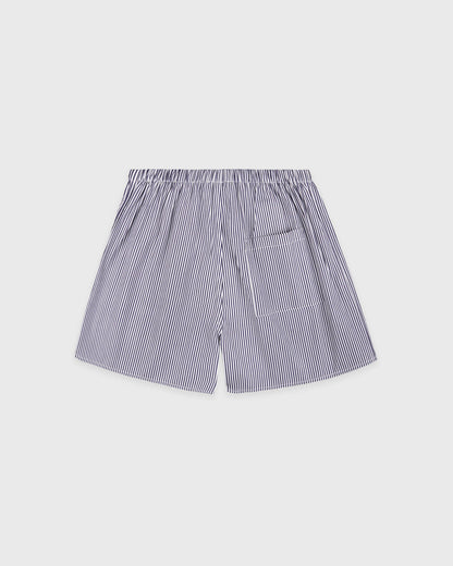 Sporty & Rich SRC Mini Boxer - Navy Stripe