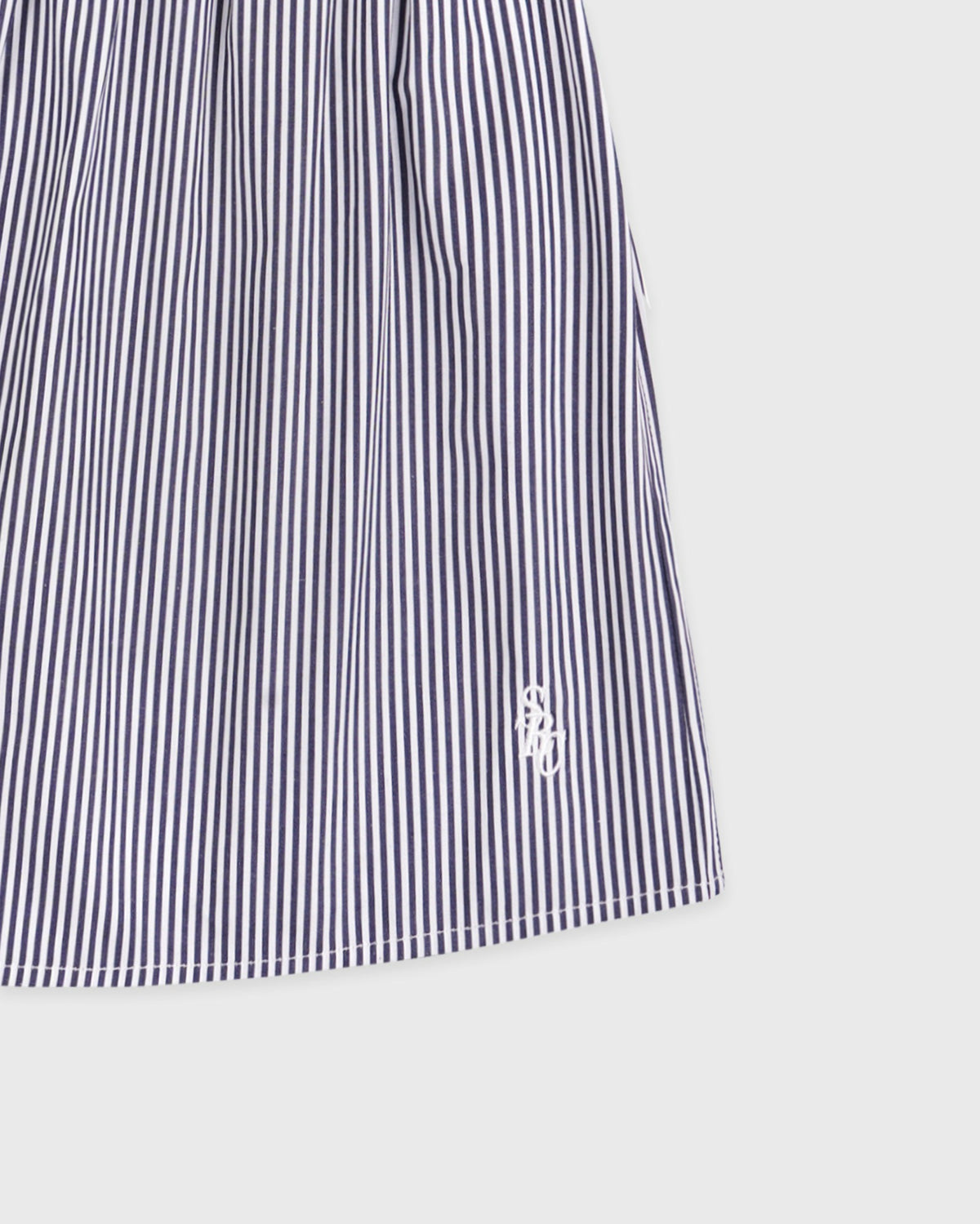 Sporty & Rich SRC Mini Boxer - Navy Stripe