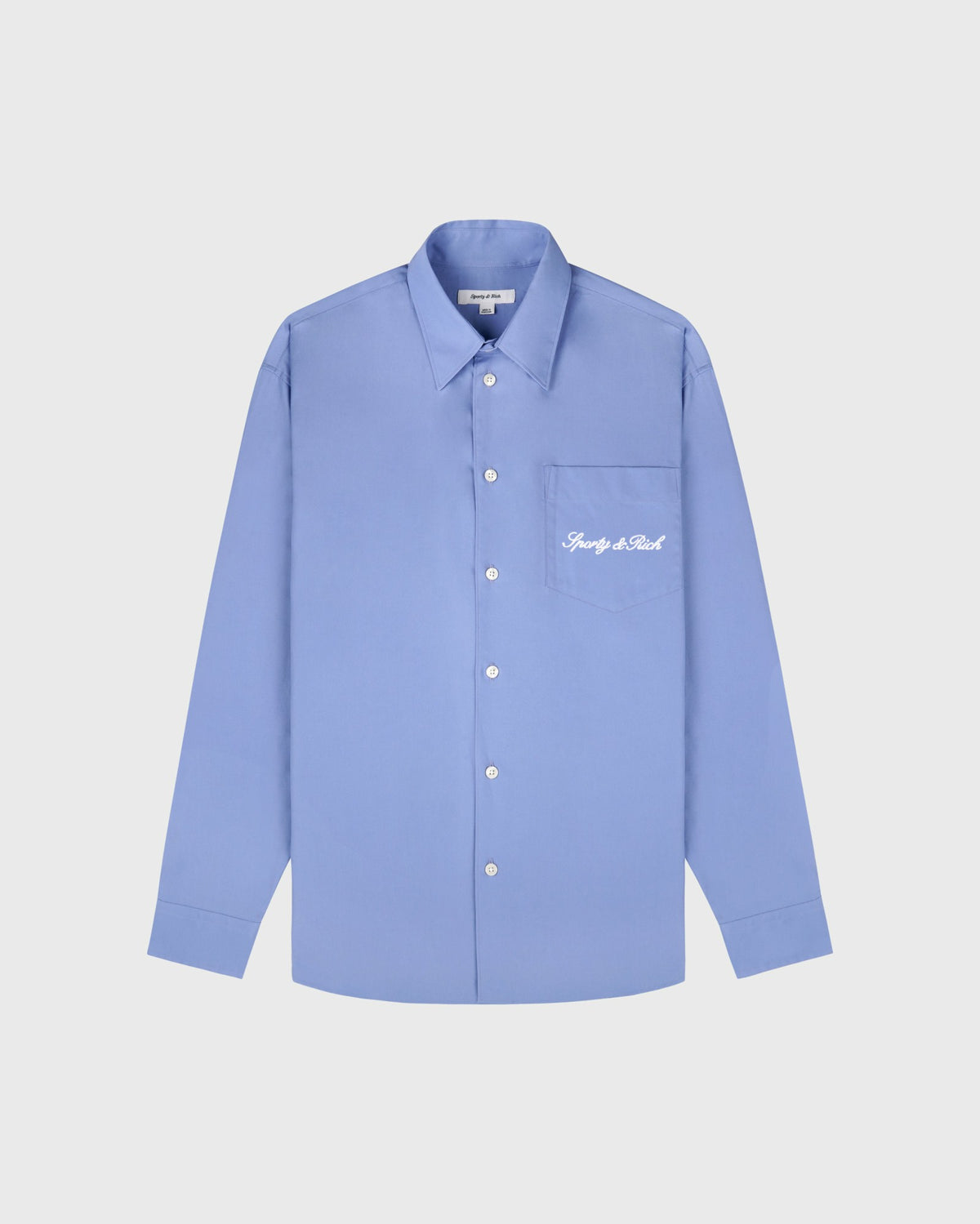 Sporty & Rich Signature NY Oversized Shirt - Softee