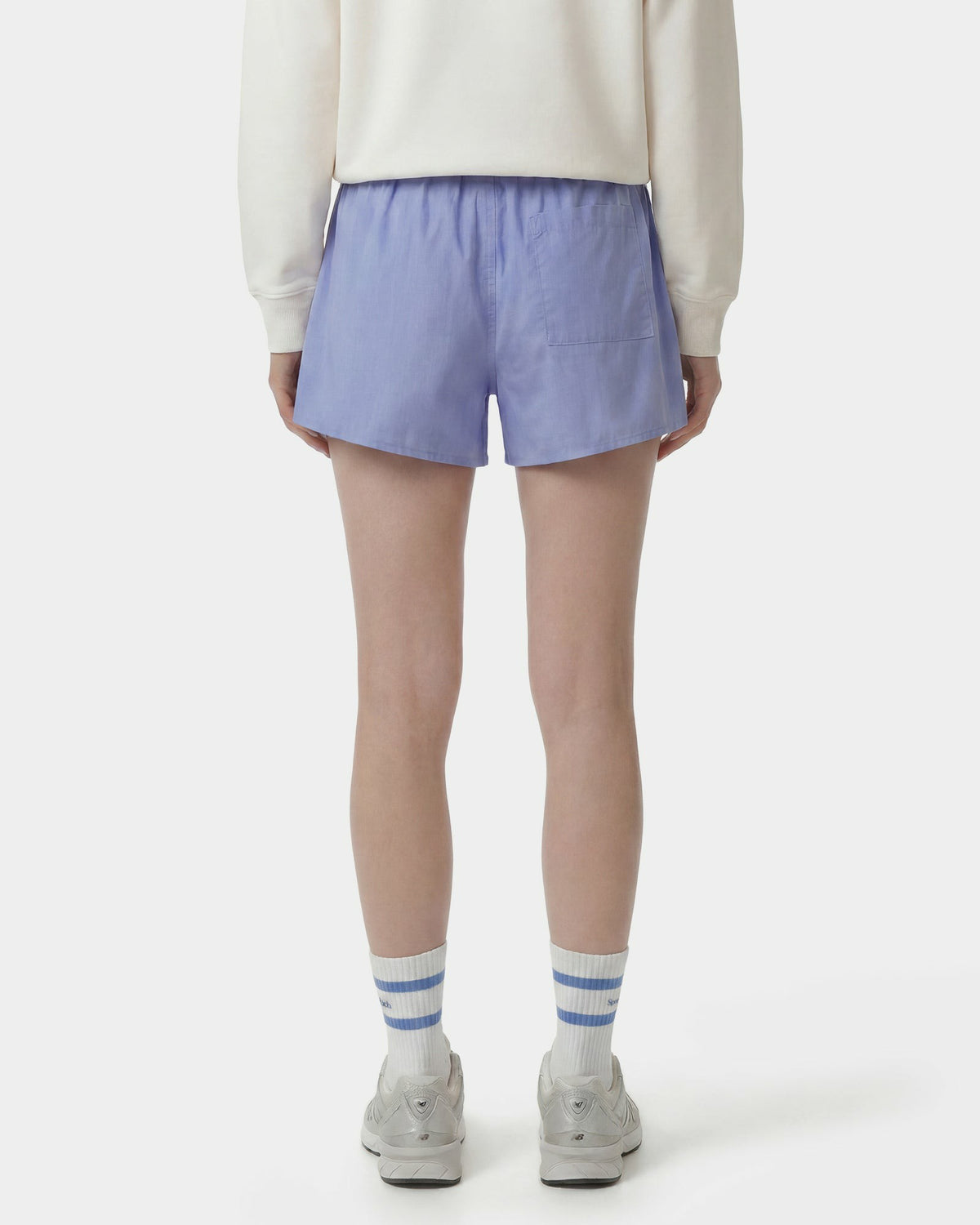 Sporty & Rich Signature Logo Ring Short - Softee