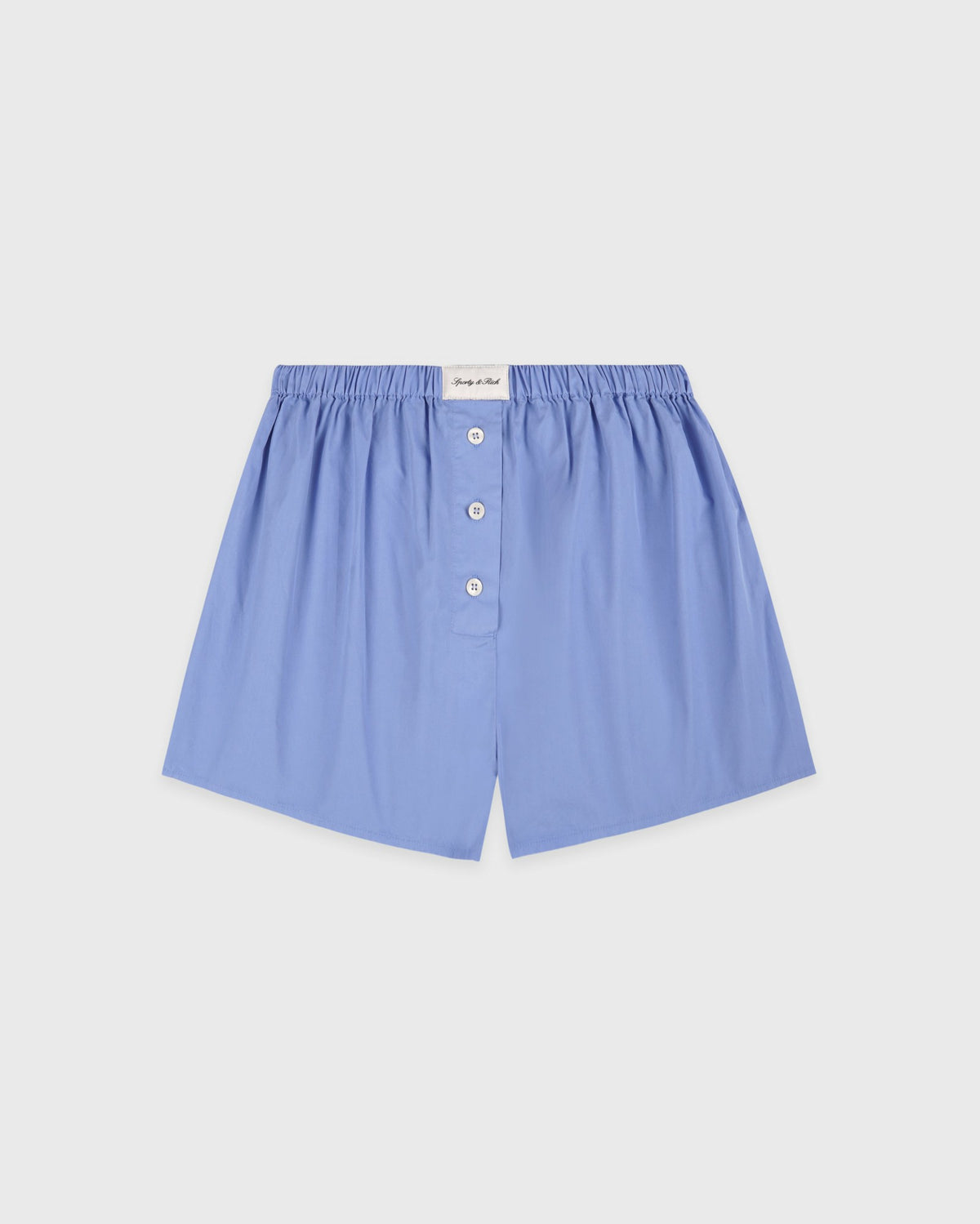 Sporty & Rich Signature Logo Ring Short - Softee