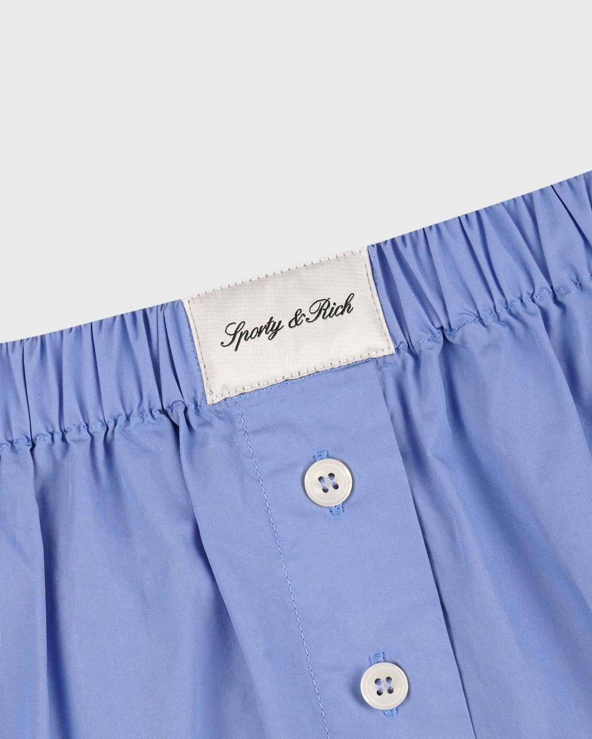 Sporty & Rich Signature Logo Ring Short - Softee