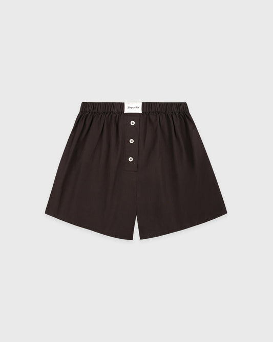 Sporty & Rich Signature Logo Ring Short - Cioco