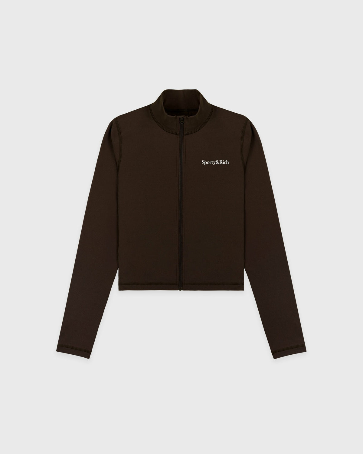 Sporty & Rich Serif Logo Sports Jacket - Cioco