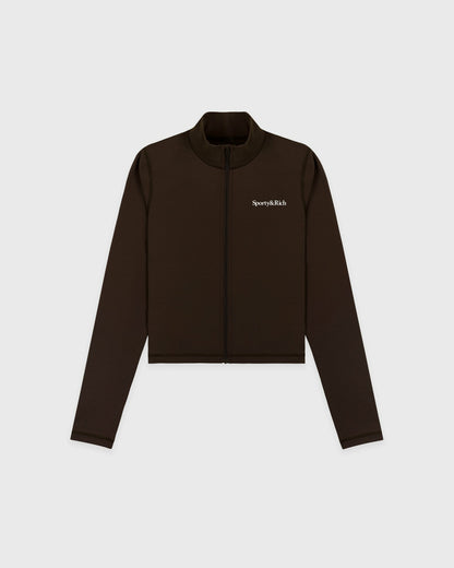 Sporty & Rich Serif Logo Sports Jacket - Cioco