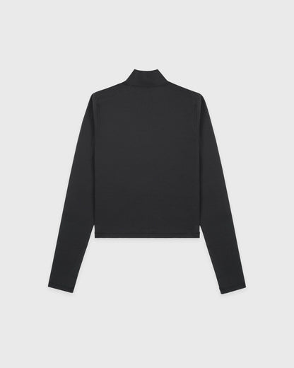 Sporty & Rich Serif Logo Sports Jacket - Carbon