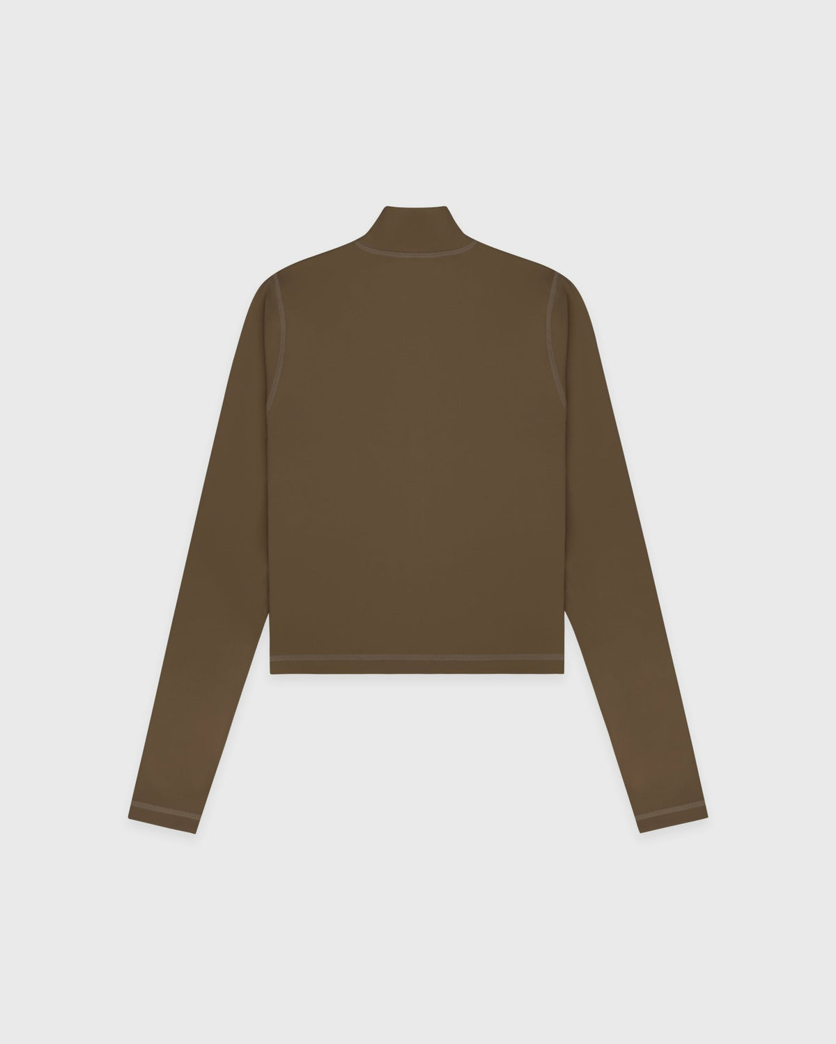 Sporty & Rich Serif Logo Sports Jacket - Sand