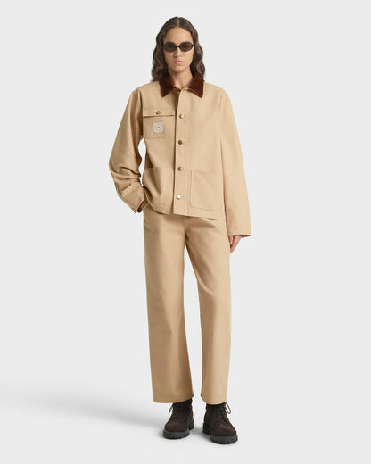 Sporty & Rich SRHWC Painters Jacket - Tan
