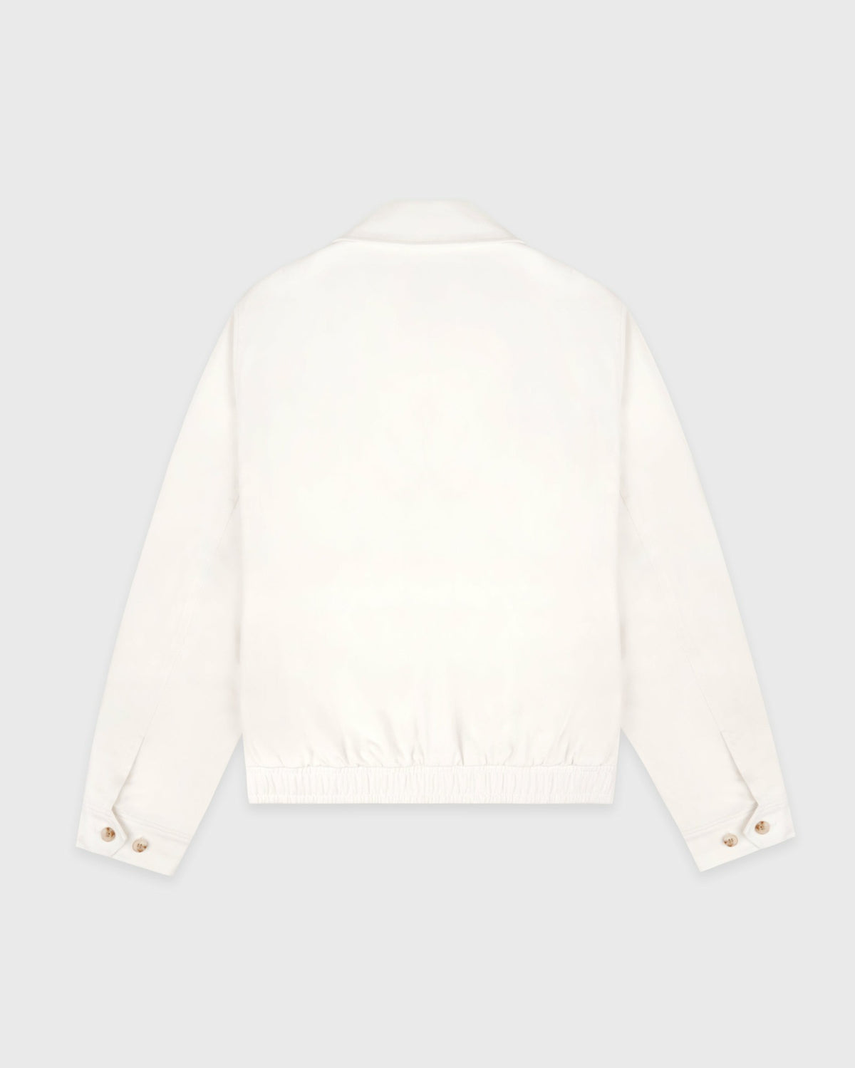 Sporty & Rich NY Crest Prep Jacket - Ecru/Navy