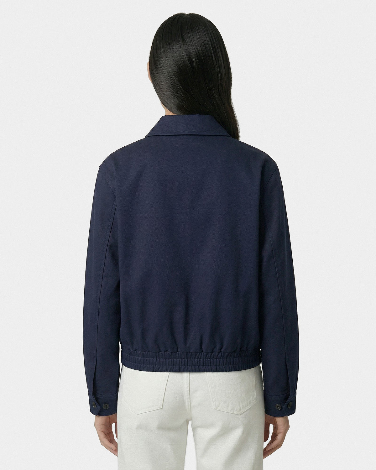 Sporty & Rich NY Crest Prep Jacket - Navy