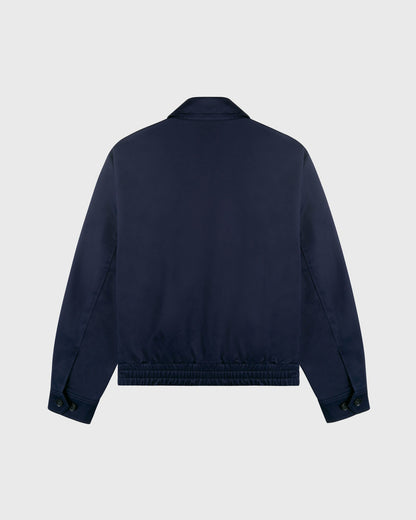 Sporty & Rich NY Crest Prep Jacket - Navy