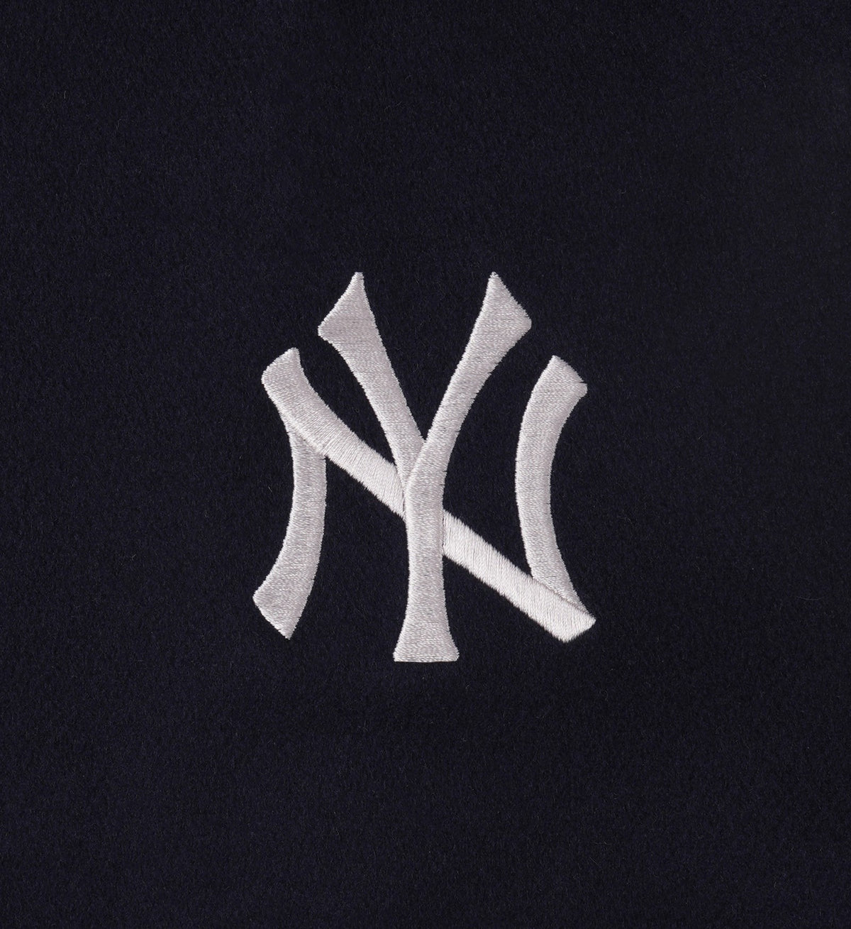 Sporty & Rich Homerun Wool Varsity Jacket - Navy/Cream