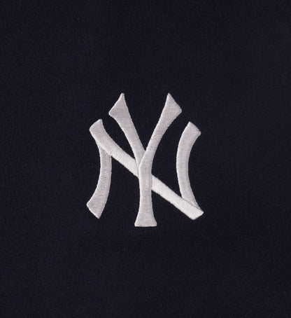 Sporty & Rich Homerun Wool Varsity Jacket - Navy/Cream