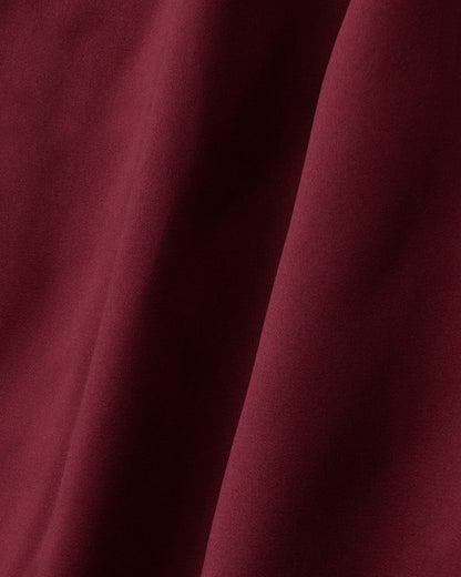 Sporty & Rich Signature Logo Gym Jacket - Bordeaux/White/Navy