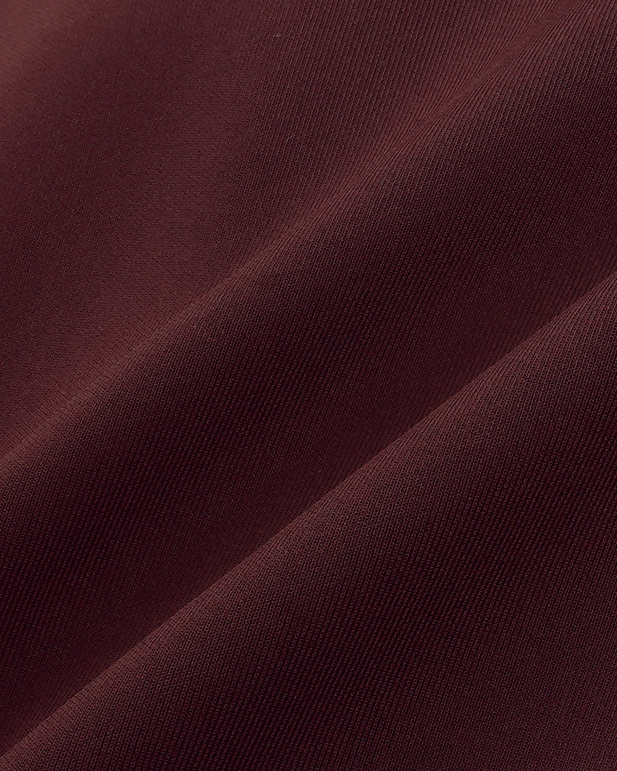Sporty & Rich Signature Logo Retro Track Jacket - Bordeaux/White