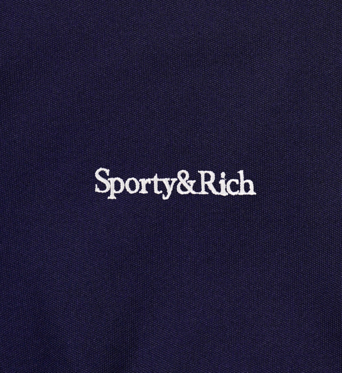 Sporty & Rich Yankees Serif Track Jacket - Navy/White/Red