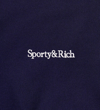 Sporty & Rich Yankees Serif Track Jacket - Navy/White/Red
