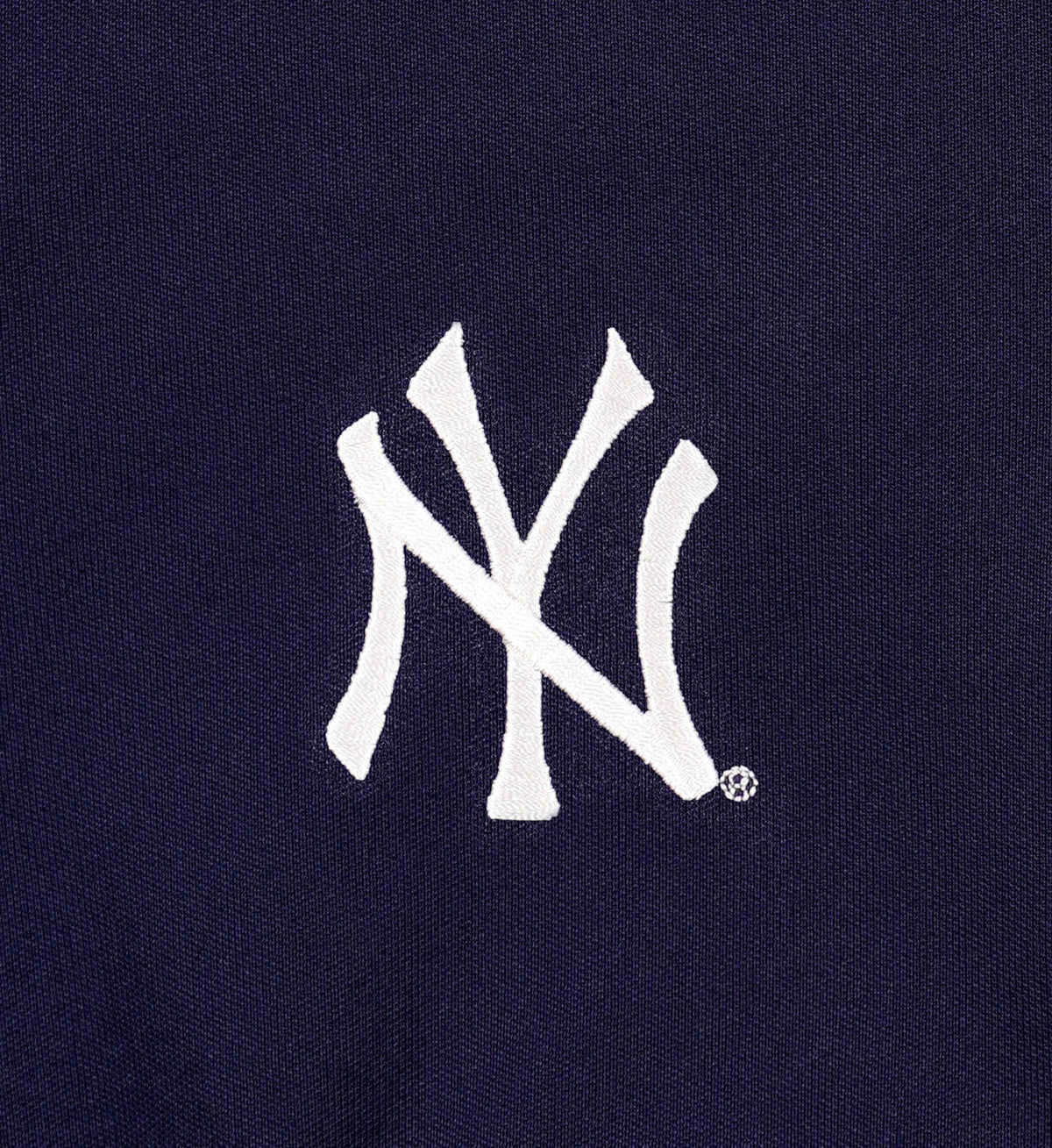 Sporty & Rich Yankees Serif Track Jacket - Navy/White/Red