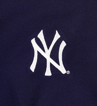 Sporty & Rich Yankees Serif Track Jacket - Navy/White/Red