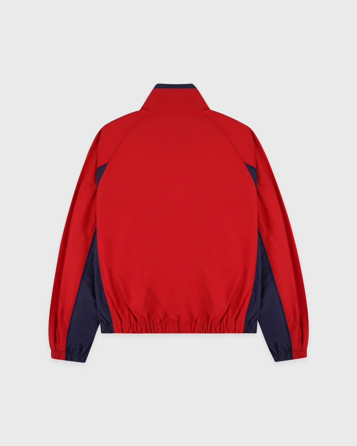 Sporty & Rich Signature NY Contrast Jacket - Ruby