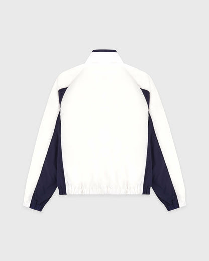 Sporty & Rich Signature NY Contrast Jacket - White