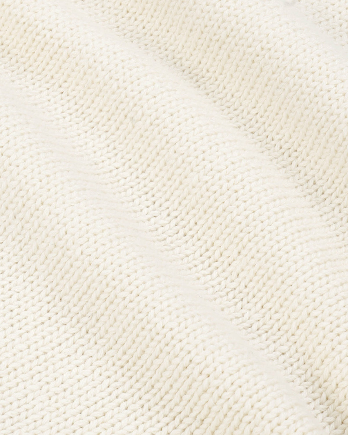 Sporty & Rich NY Crest Knitted Sweater - Ecru/Navy