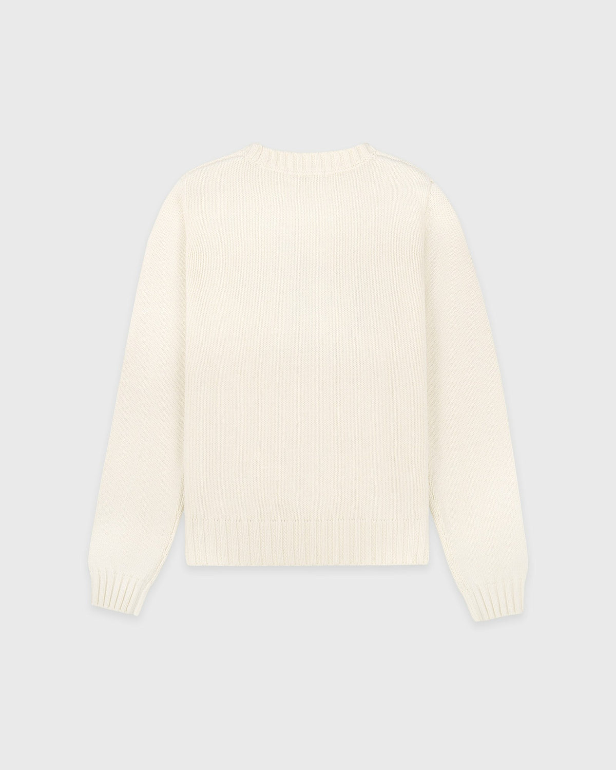 Sporty & Rich S&R Nautical Knitted Sweater - Ecru
