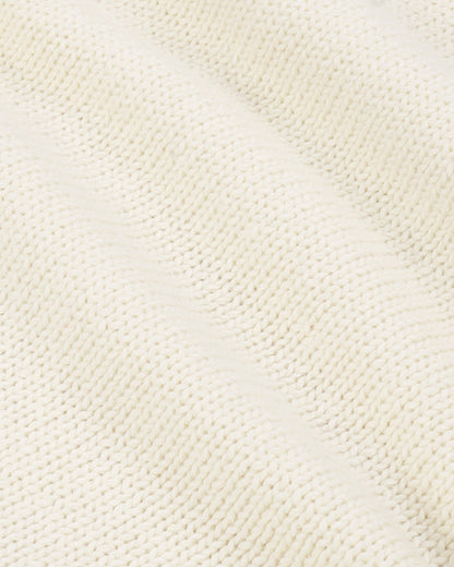 Sporty & Rich S&R Nautical Knitted Sweater - Ecru