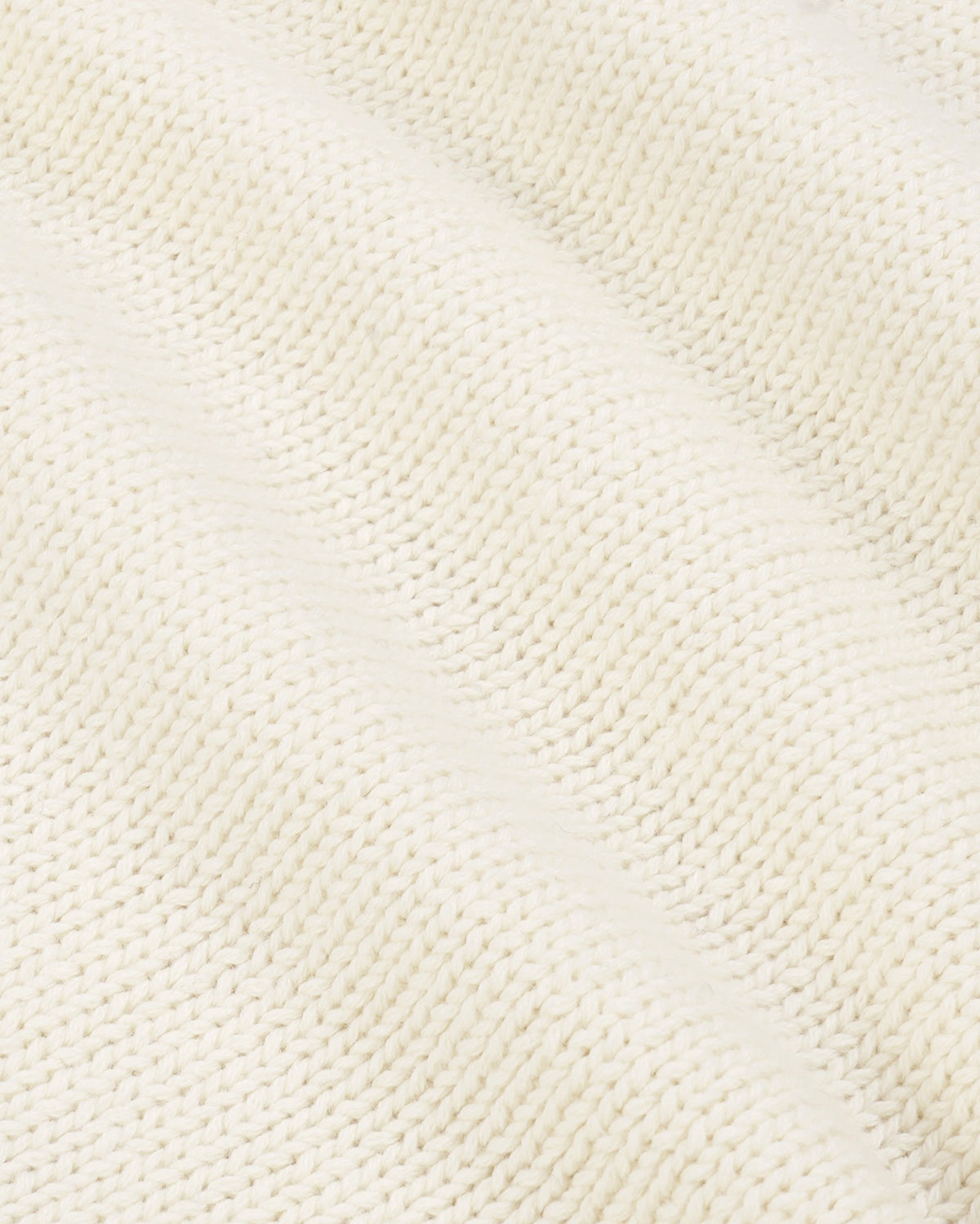 Sporty & Rich USA Knitted Sweater - Ecru/Navy