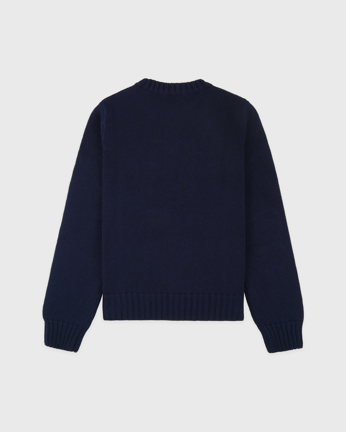 Sporty & Rich Horse Knitted Sweater - Navy