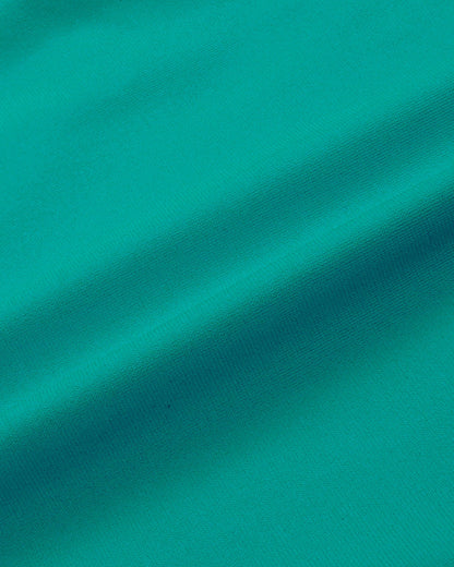 Sporty & Rich Signature Logo Claudia Bikini Bottom - Amalfi Green/White