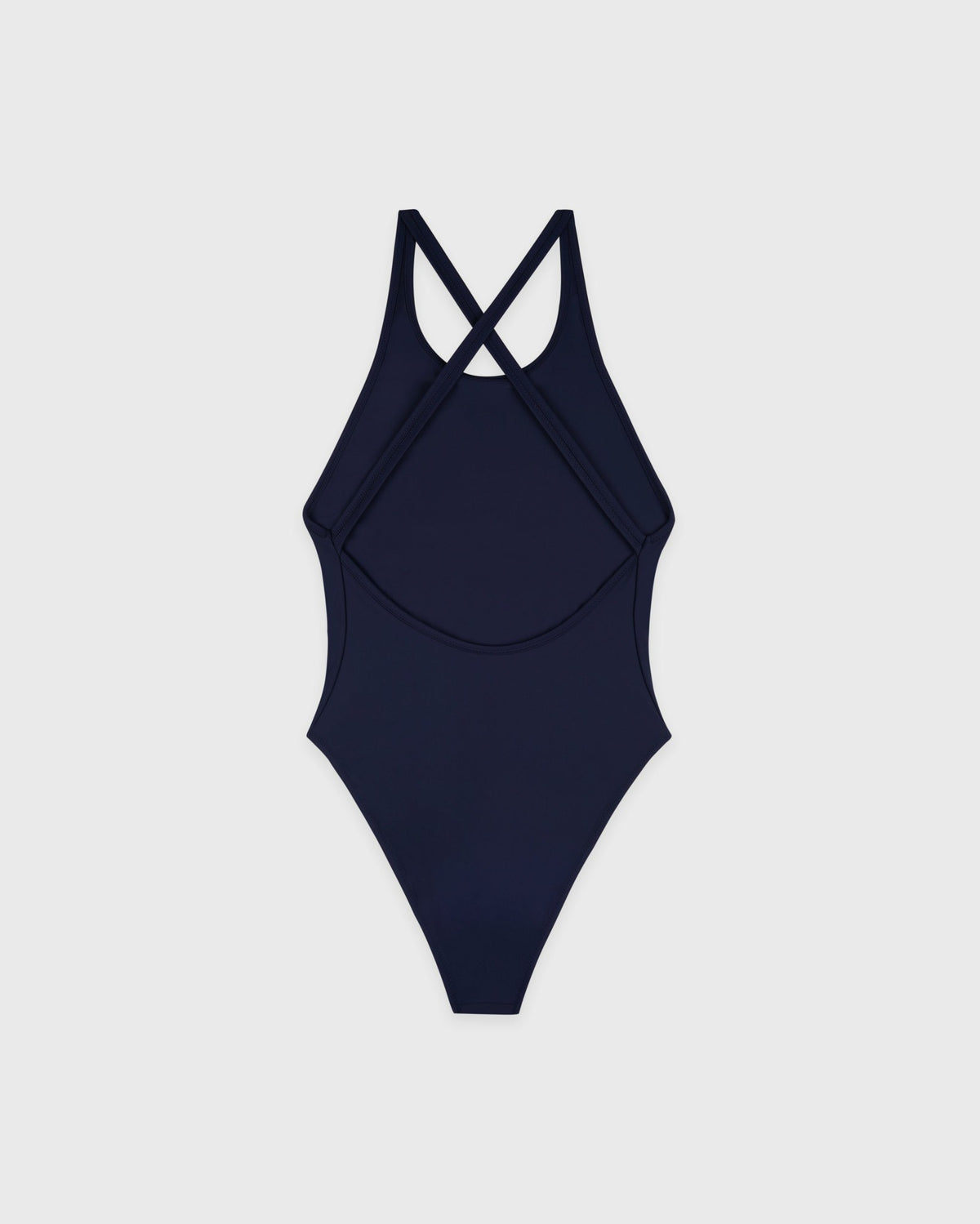 Sporty & Rich NY Crest Julie One Piece - Light Navy/White